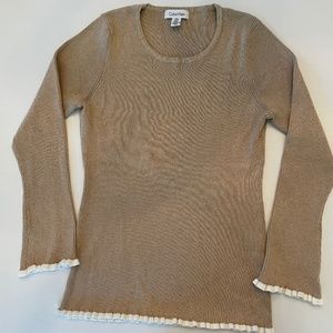 Calvin Klein scoop neck sweater
